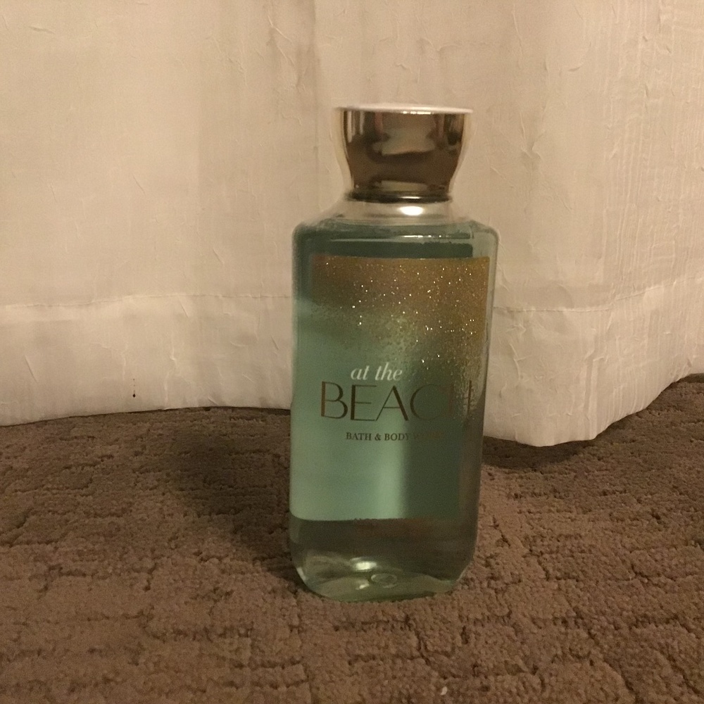 New at the beach bath and body works shower gel